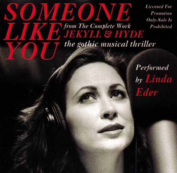 Linda Eder - Someone Like You (CD, Single, Promo)