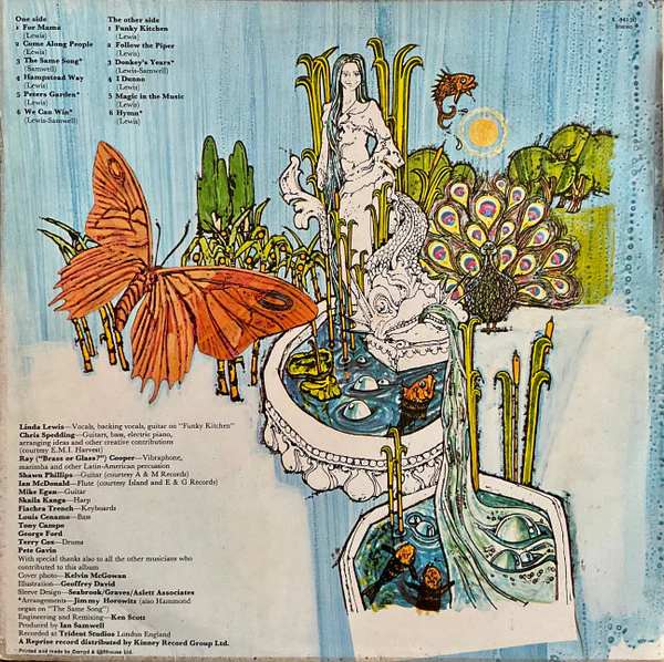 Linda Lewis - 'Say No More...' (LP, Album) - Image 2