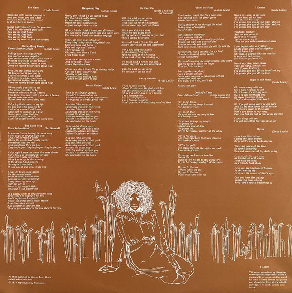 Linda Lewis - 'Say No More...' (LP, Album) - Image 5