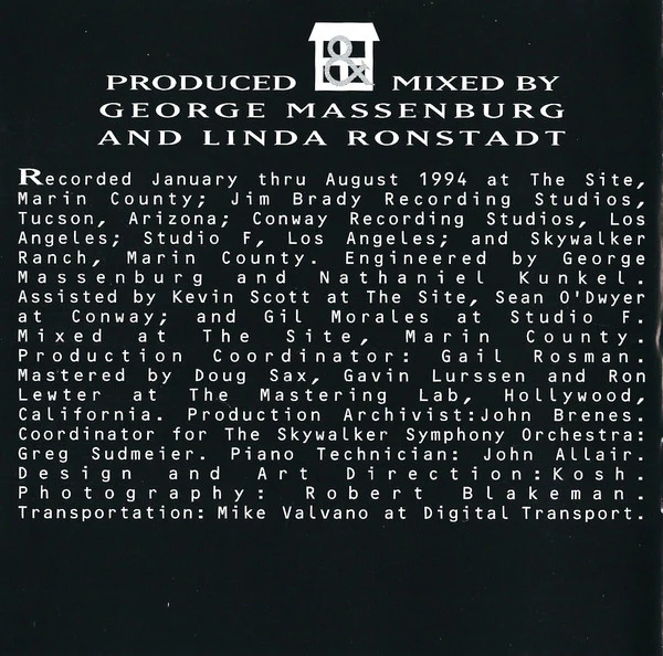 Linda Ronstadt - Feels Like Home (CD, Album) - Image 4