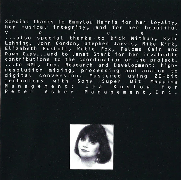 Linda Ronstadt - Feels Like Home (CD, Album) - Image 5