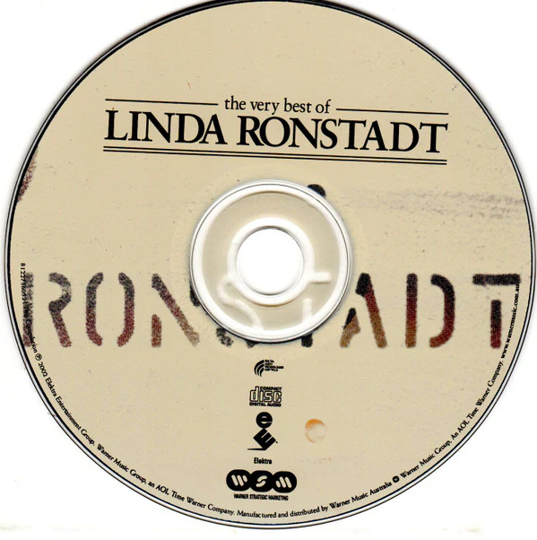 Linda Ronstadt - The Very Best Of Linda Ronstadt (CD, Comp, RM) - Image 3