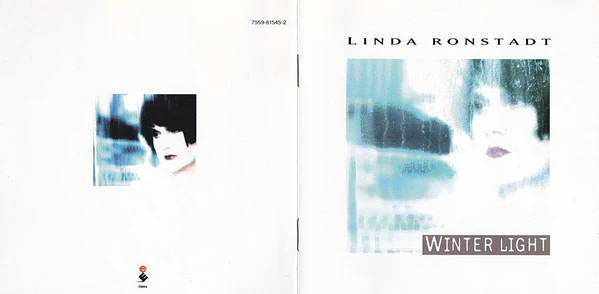 Linda Ronstadt - Winter Light (CD, Album) - Image 4