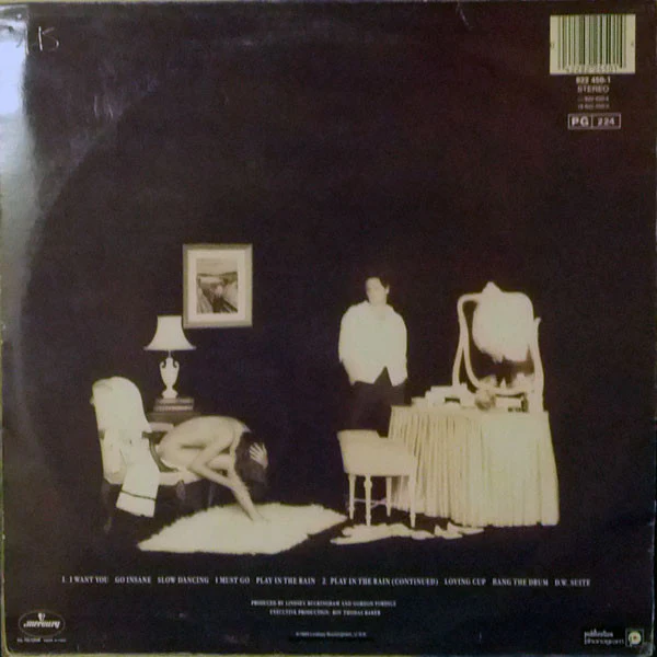 Lindsey Buckingham - Go Insane (LP, Album) - Image 2