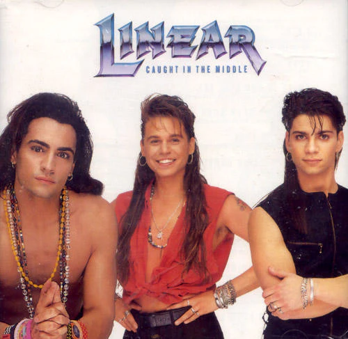 Linear - Caught In The Middle (CD, Album)