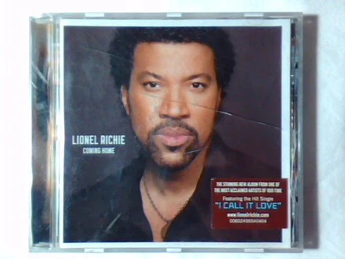Lionel Richie - Coming Home (CD, Album)