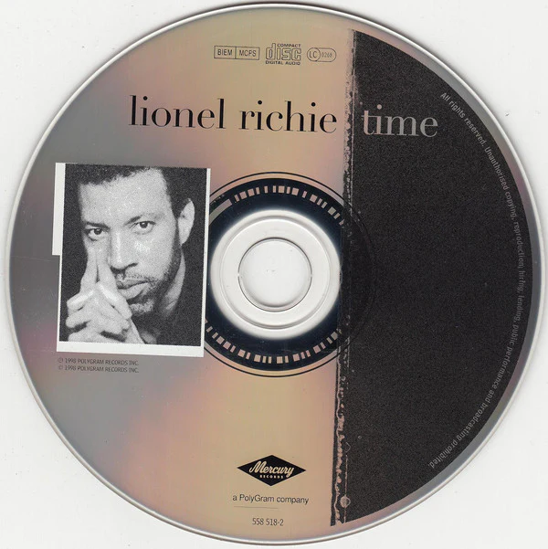 Lionel Richie - Time (CD, Album) - Image 4