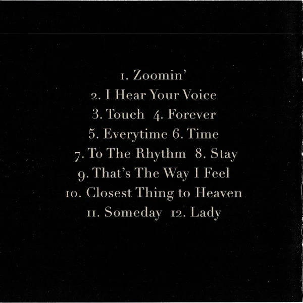 Lionel Richie - Time (CD, Album) - Image 5