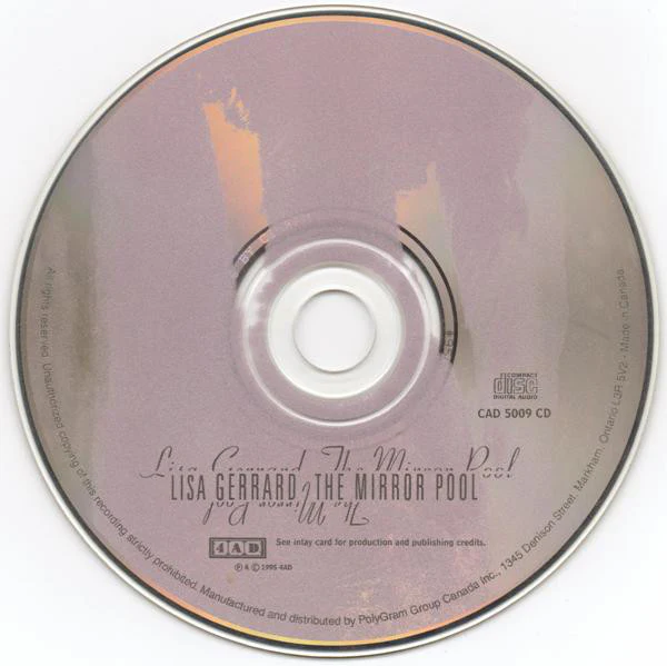 Lisa Gerrard - The Mirror Pool (CD, Album) - Image 3