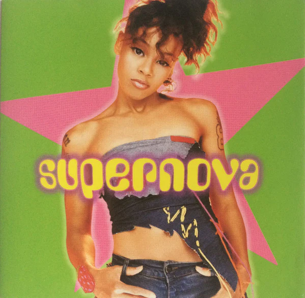 Lisa Left Eye Lopes* - Supernova (CD, Album)