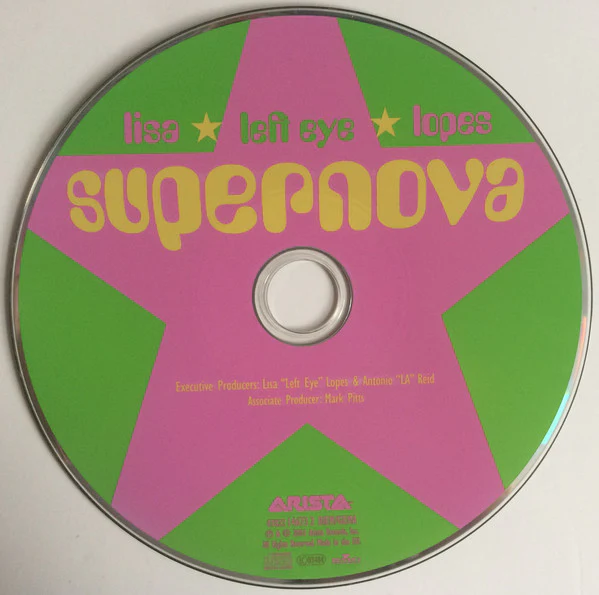 Lisa Left Eye Lopes* - Supernova (CD, Album) - Image 3