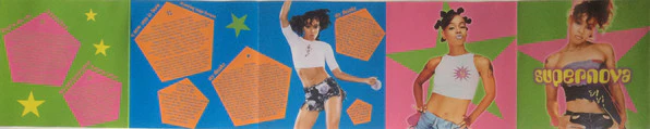 Lisa Left Eye Lopes* - Supernova (CD, Album) - Image 4