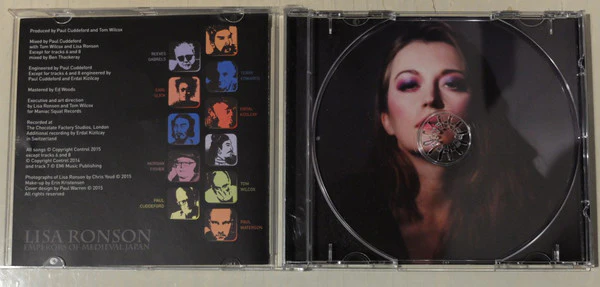 Lisa Ronson - Emperors Of Medieval Japan (CD, Album) - Image 3