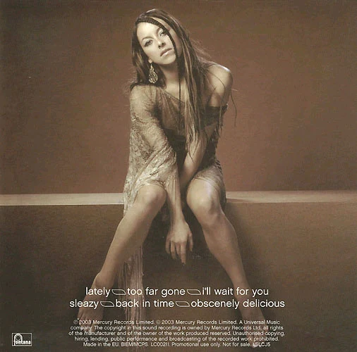 Lisa Scott-Lee - Unleashed (Album Sampler) (CD, Promo, Smplr) - Image 2