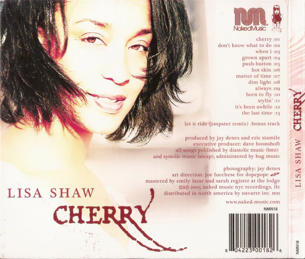 Lisa Shaw - Cherry (CD, Album) - Image 2