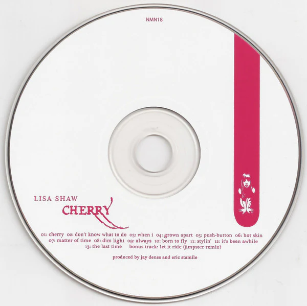 Lisa Shaw - Cherry (CD, Album) - Image 3