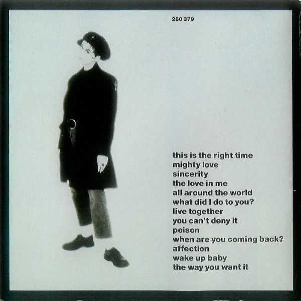 Lisa Stansfield - Affection (CD, Album) - Image 4