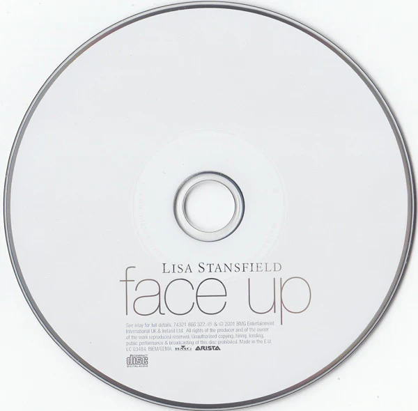 Lisa Stansfield - Face Up (CD, Album) - Image 3