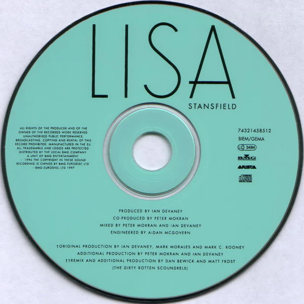 Lisa Stansfield - Lisa Stansfield (CD, Album) - Image 3