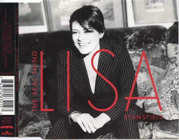 Lisa Stansfield - The Real Thing (CD, Single, CD1)