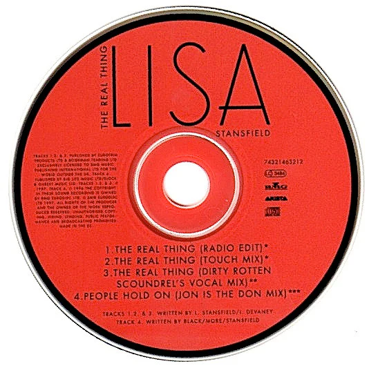 Lisa Stansfield - The Real Thing (CD, Single, CD1) - Image 3