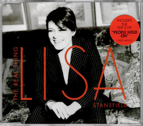 Lisa Stansfield - The Real Thing (CD, Single, CD1) - Image 4