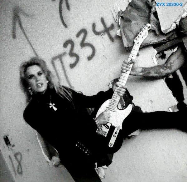 Lita Ford - Black (CD, Album) - Image 4