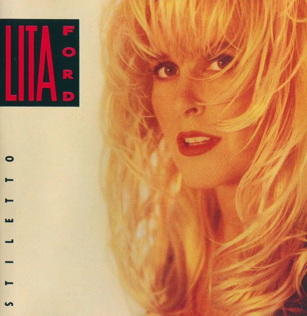 Lita Ford - Stiletto (CD, Album)