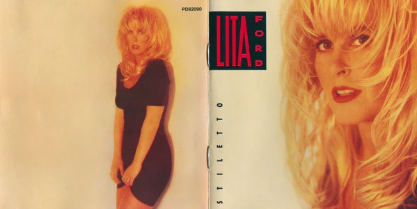 Lita Ford - Stiletto (CD, Album) - Image 5