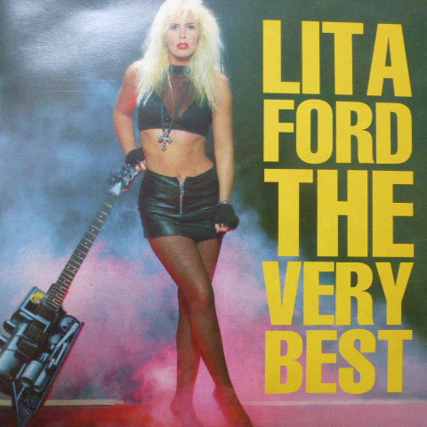 Lita Ford - The Very Best (CD, Comp, Unofficial)