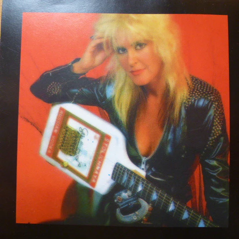 Lita Ford - The Very Best (CD, Comp, Unofficial) - Image 2