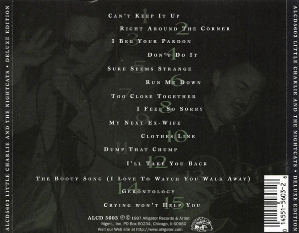 Little Charlie And The Nightcats - Deluxe Edition (CD, Comp, RM) - Image 2