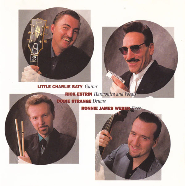 Little Charlie And The Nightcats - Straight Up! (CD, Album) - Image 5