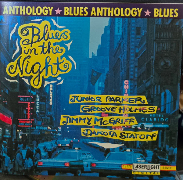 Little Junior Parker / Jimmy McGriff / Dakota Staton / Richard "Groove" Holmes - Blues In The Night (CD, Comp)