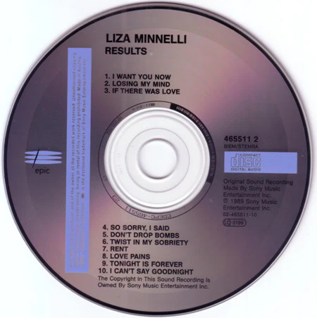 Liza Minnelli - Results (CD, Album, RE) - Image 5