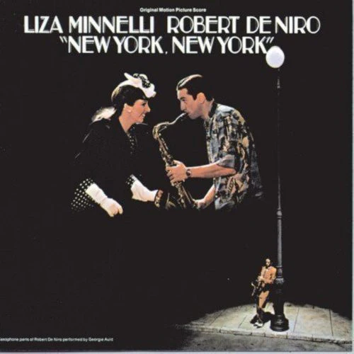 Liza Minnelli, Robert De Niro - New York, New York (Original Motion Picture Score) (CD, Album, RE)