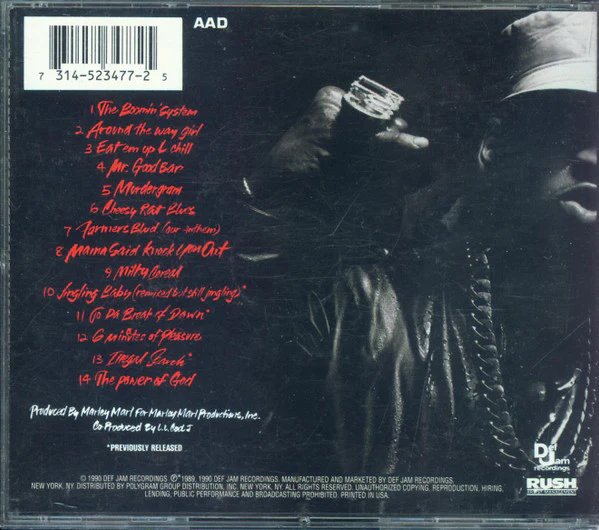 LL Cool J - Mama Said Knock You Out (CD, Album, RE) - Image 2