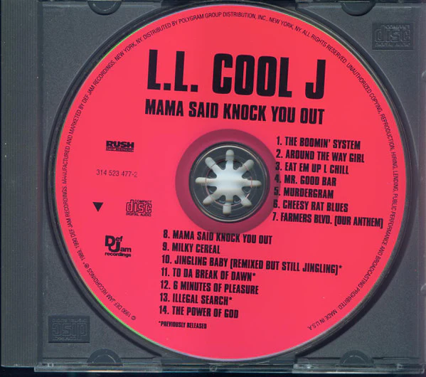LL Cool J - Mama Said Knock You Out (CD, Album, RE) - Image 3