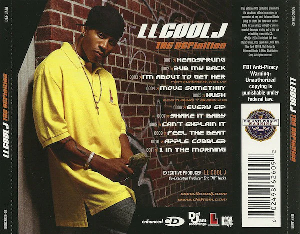 LL Cool J - The Definition (CD, Album, Enh) - Image 3