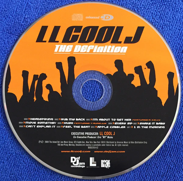 LL Cool J - The Definition (CD, Album, Enh) - Image 4