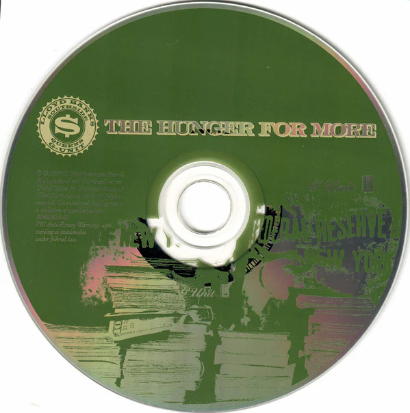 Lloyd Banks - The Hunger For More (CD, Album) - Image 3