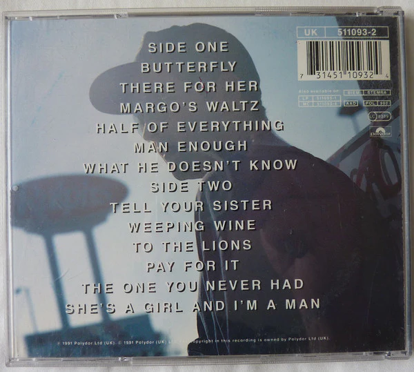 Lloyd Cole - Don't Get Weird On Me Babe (CD, Album) - Image 3