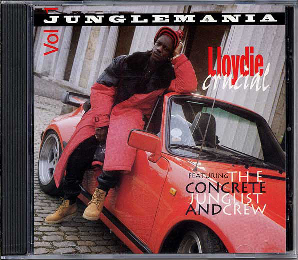 Lloydie Crucial - Junglemania Volume 1 (CD)