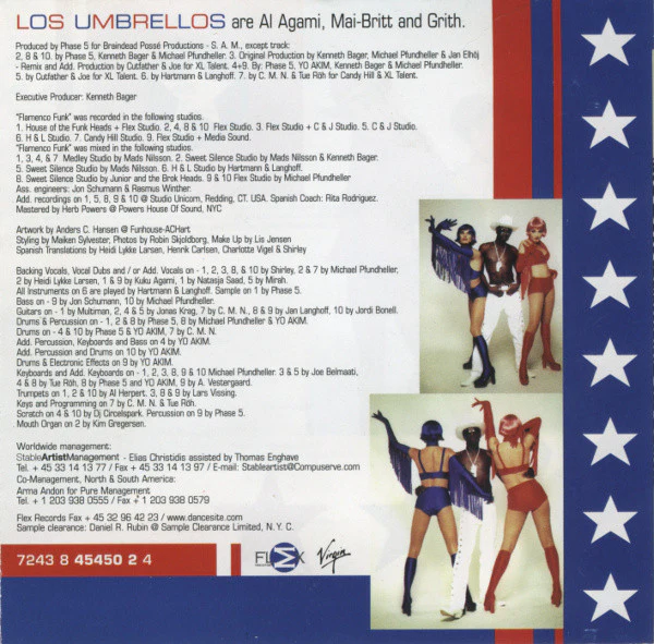 Lo$ Umbrello$* - Flamenco Funk (CD, Album) - Image 3