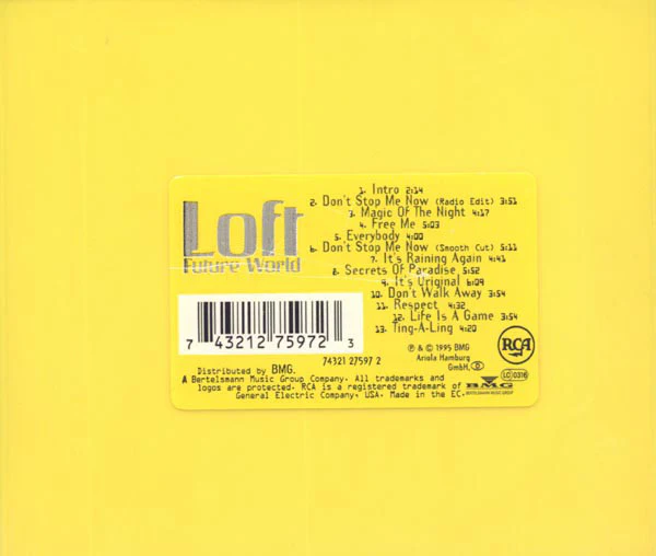 Loft - Future World (CD, Album, Spe) - Image 2