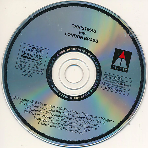 London Brass - Christmas With London Brass (CD) - Image 3
