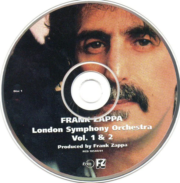 London Symphony Orchestra* - Zappa* Conducted By Kent Nagano - Zappa - Vol. I & II (2xCD, Comp, RM) - Image 4