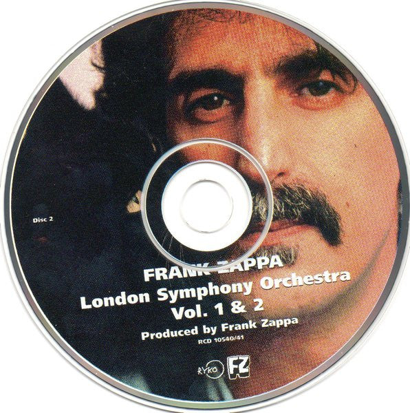 London Symphony Orchestra* - Zappa* Conducted By Kent Nagano - Zappa - Vol. I & II (2xCD, Comp, RM) - Image 5