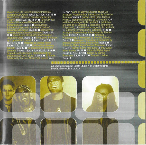 Londonbeat - Back In The Hi-Life (CD, Album) - Image 2