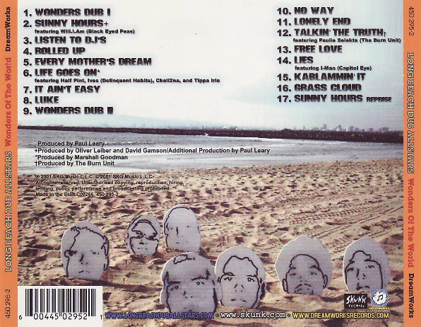 Long Beach Dub Allstars - Wonders Of The World (CD, Album) - Image 2
